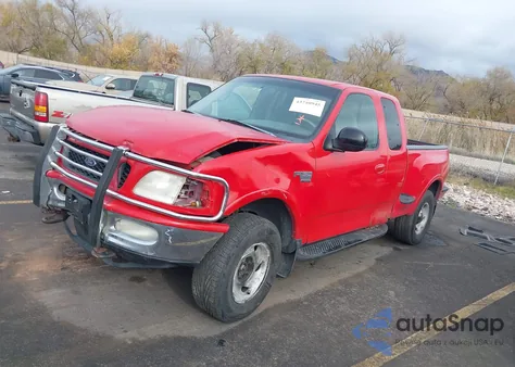 1998 Ford F-150 Lariat/Xl/Xlt из США, поврежденный, VIN 1FTRX08L3WKB01144